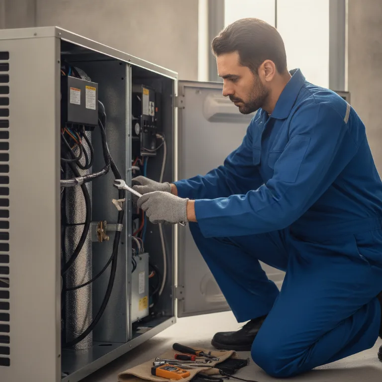 HVAC service in Umm Al Quwain City